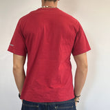 RED BILLABONG TSHIRT