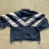 REEBOK ZIP UP JACKET NAVY XX LARGE