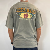 GREY HANG TEN TSHIRT