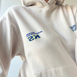 Nostalgia Hoodie - Racer Swirl - Surf Wax White