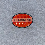 NIKE TEAM TSHIRT GREY XXLARGE