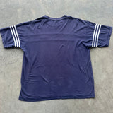 ADIDAS TSHIRT NAVY X LARGE