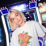 Boyfriend Tee - Peachy Keen - Cloud