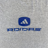 ADIDAS TSHIRT GREY XLARGE