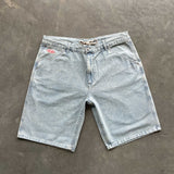 Khrma Blink Shorts - Dusty Blue