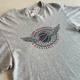 NIKE GRASSROOTS BASKETBALL TEE - SMALL
