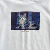 Sophia Tee - Cool Cat - Off White