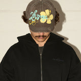 Distressed Cap - Brown