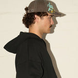 Distressed Cap - Brown