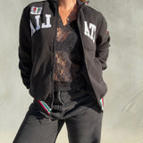 ITALIA JACKET BLACK EXTRA LARGE