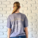 Thrift Tee - Byron Surf Co - Ripple Blue