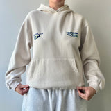 Nostalgia Hoodie - Racer Swirl - Surf Wax White