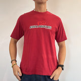 RED BILLABONG TSHIRT