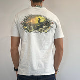 WHITE BILLABONG TSHIRT