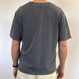 Thrift Tee - Shadows - Ripple Blue