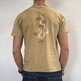 BROWN T&C SURF TSHIRT