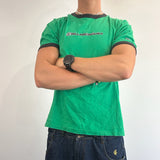 GREEN BILLABONG TSHIRT