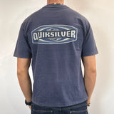 BLUE QUIKSILVER TSHIRT