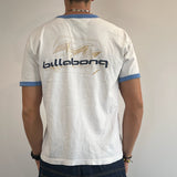 WHITE BILLABONG TSHIRT