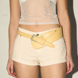 Fashion Belt - Yellow