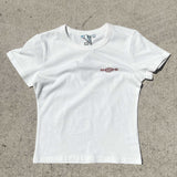 Georgie Tee - Swirl - Off white