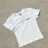 Georgie Tee - Swirl - Off white