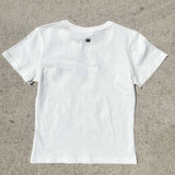 Georgie Tee - Swirl - Off white