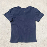 Georgie Tee - Swirl - Worker Navy