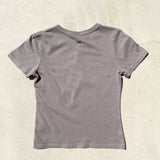 Georgie Tee - Nature In Bloom - Stone Grey