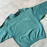 NIKE CREW GREEN MEDIUM