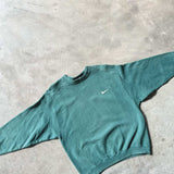 NIKE CREW GREEN MEDIUM