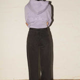 Harlow High Rise Jeans  - Black