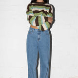 Harlow High Rise Jeans  - Boston Blue