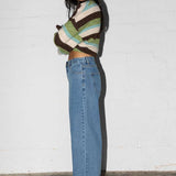 Harlow High Rise Jeans  - Boston Blue