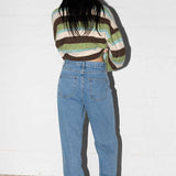 Harlow High Rise Jeans  - Boston Blue