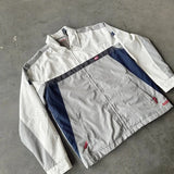 Vintage Quiksilver Jacket Grey Medium