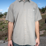 Byron Short Sleeve Shirt - Cookie Dough