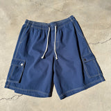 Khrma Southside Shorts - Burnt Blue