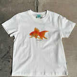 Offshore Tee - Goldfish -Off White