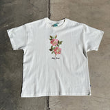 Throwback Tee - Vintage Rose - Off White