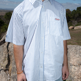 Prep Short Sleeve Shirt - Prep Stripe