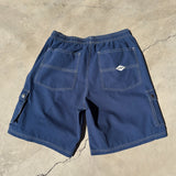 Khrma Southside Shorts - Burnt Blue