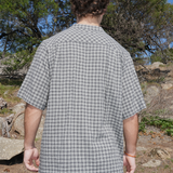 Kickflip Shirt - Ashen Pearl Check