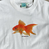 Offshore Tee - Goldfish -Off White