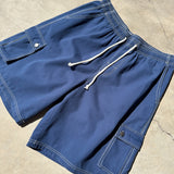 Khrma Southside Shorts - Burnt Blue