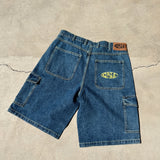 Khrma Duffy Shorts - Conaway Blue