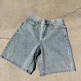 Khrma Chloe Jorts  - Light Dirty Denim