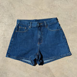 Denim Shorts - Ava - Lizzie Blue