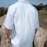 Prep Short Sleeve Shirt - Prep Stripe