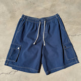 Khrma Southside Shorts - Burnt Blue